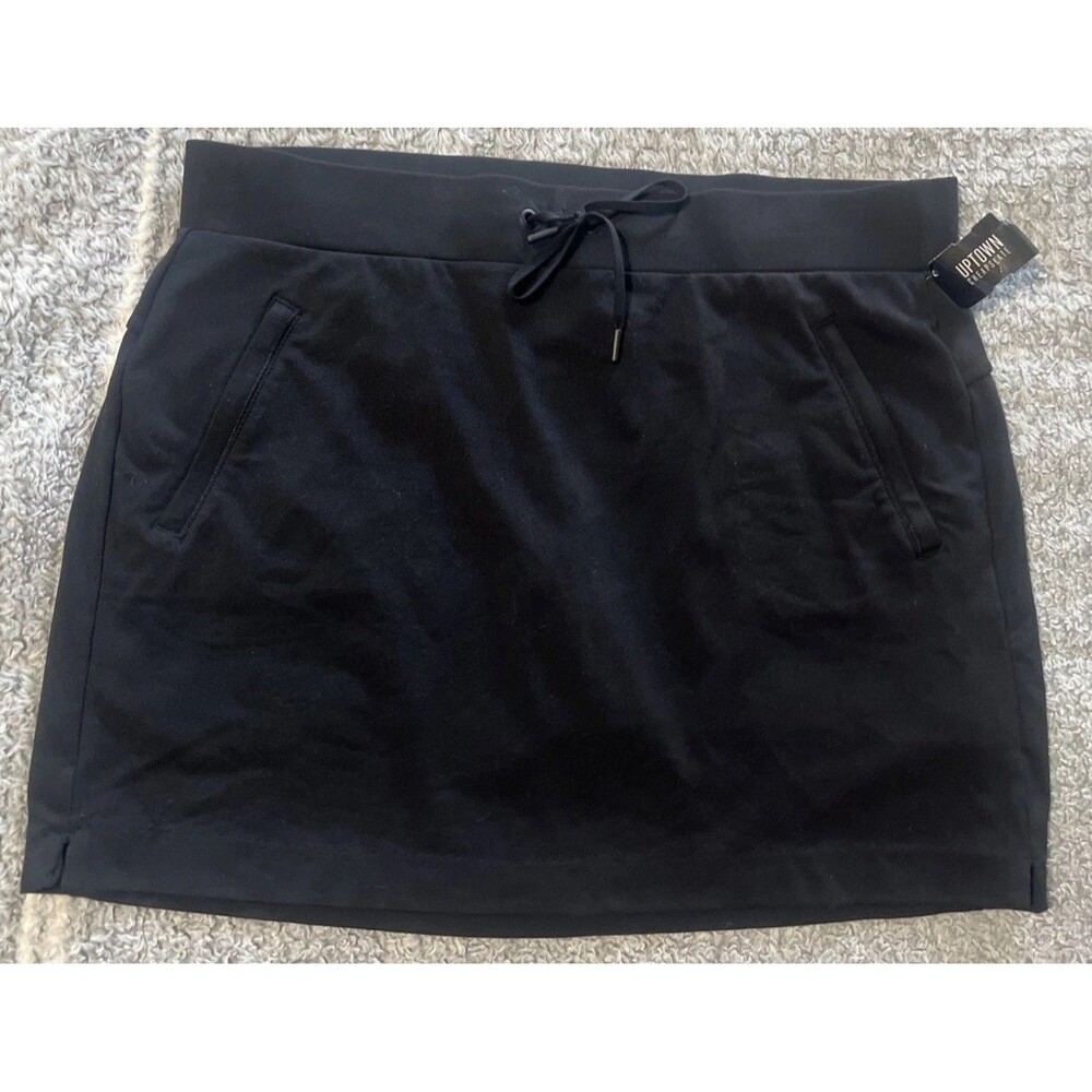 Athleta skort athletic sz Md black Athletic Comfy
